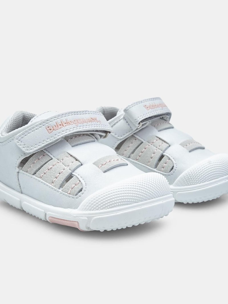 Bubblegummers Chaussures First Steps Argent - Kiabi