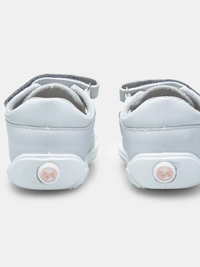 Bubblegummers Chaussures First Steps Argent - Kiabi