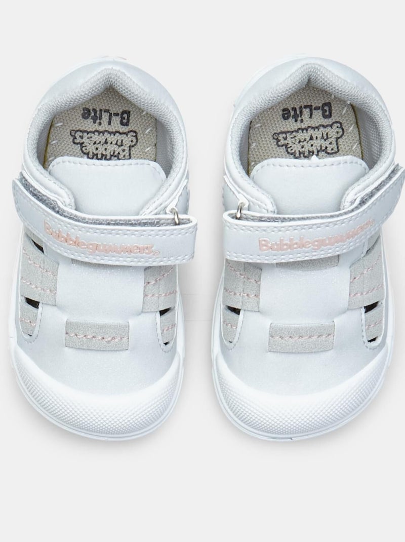 Bubblegummers Chaussures First Steps Argent - Kiabi