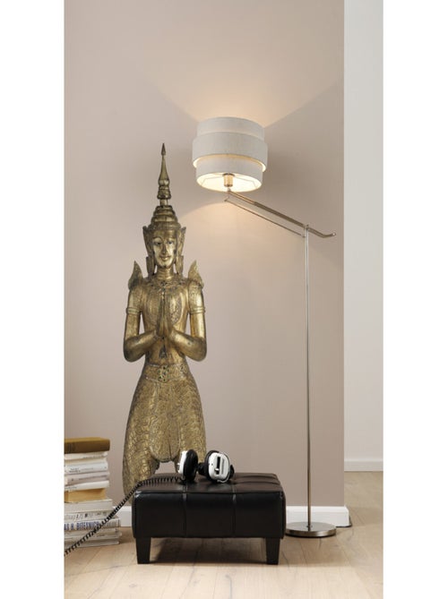 Buddha, Sticker murale - 100x70 cm - Kiabi