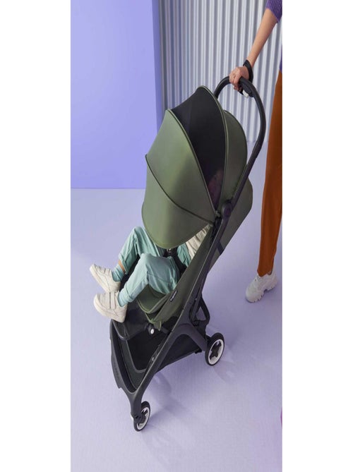 Bugaboo Butterfly complete Black/Forest green - Forest green - Kiabi Bugaboo Butterfly complete Black/Forest green - Forest green - Kiabi