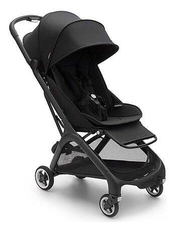 Bugaboo Butterfly complete Black/Midnight black - Midnight black