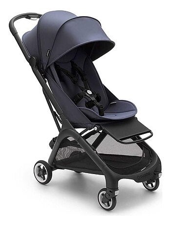 Bugaboo Butterfly complete Black/Stormy blue - Stormy blue