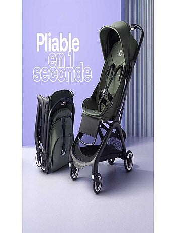 Bugaboo Butterfly complete Black/Stormy blue - Stormy blue