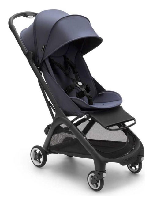 Bugaboo Butterfly complete Black/Stormy blue - Stormy blue - Kiabi Bugaboo Butterfly complete Black/Stormy blue - Stormy blue - Kiabi