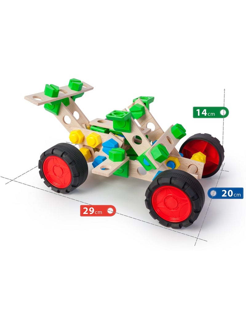 Buggy Constructor Junior 3x1 N/A - Kiabi