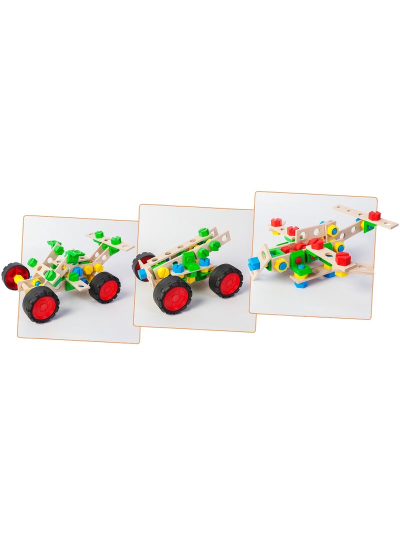Buggy Constructor Junior 3x1 N/A - Kiabi