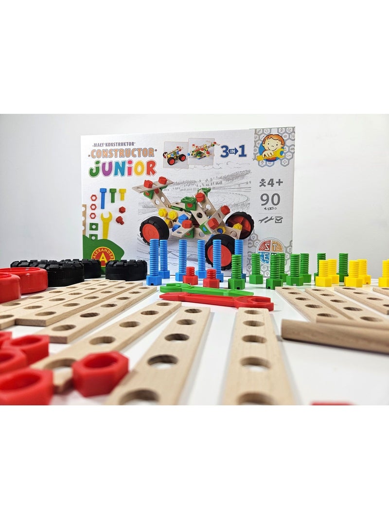 Buggy Constructor Junior 3x1 N/A - Kiabi