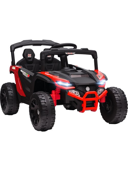 Buggy électrique enfant avec télécommande - Kiabi