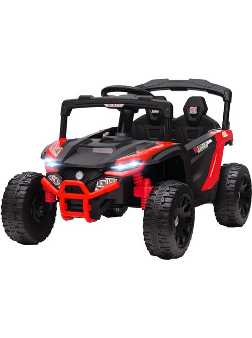 Buggy électrique enfant avec télécommande - Kiabi