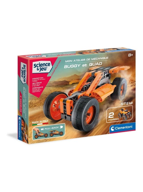 BUGGY ET QUAD A FRICTION - Kiabi