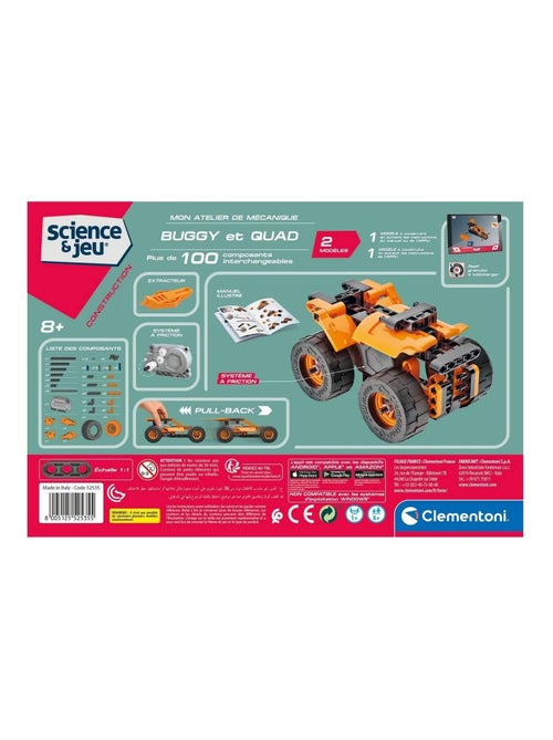 BUGGY ET QUAD A FRICTION - Kiabi