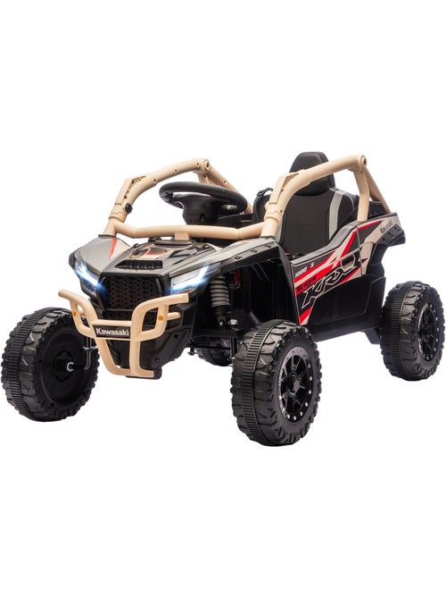 Buggy kawasaki teryx krx 1000 12v avec télécommande - Kiabi
