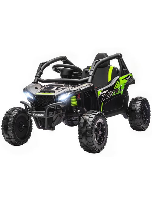 Buggy kawasaki teryx krx 1000 12v avec télécommande - Kiabi