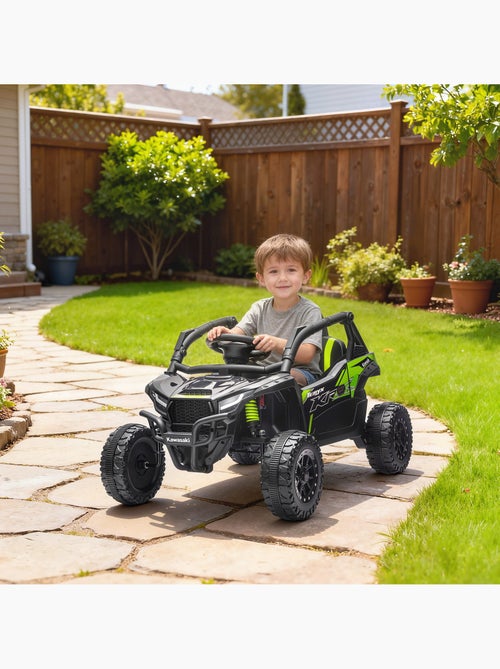 Buggy kawasaki teryx krx 1000 12v avec télécommande - Kiabi