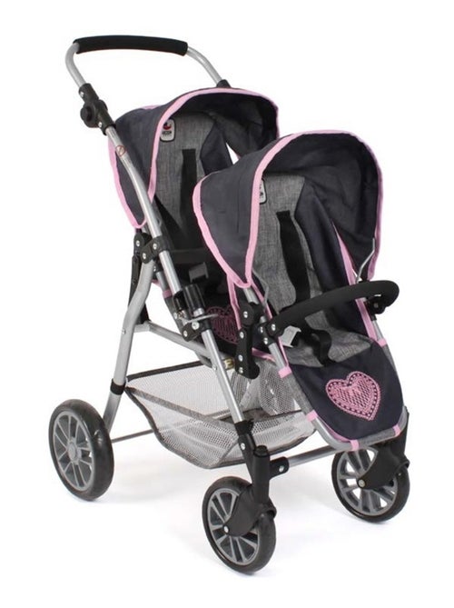 Buggy Twinny pour poupées - Kiabi