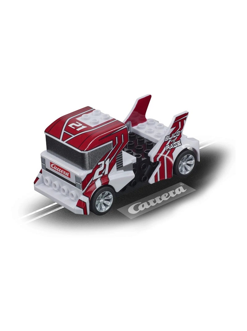 Build n Race - Race Truck white Blanc - Kiabi