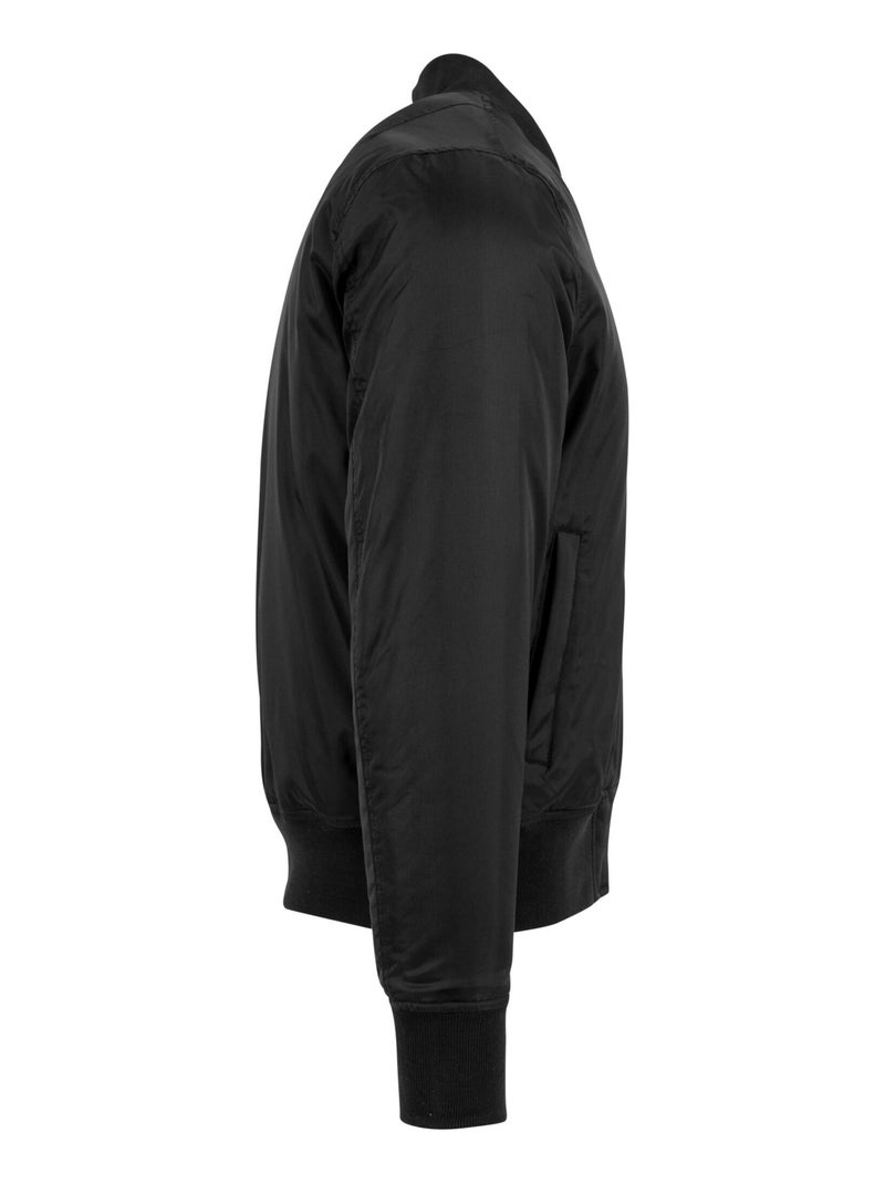 Build Your Brand - Blouson d'aviateur Noir - Kiabi