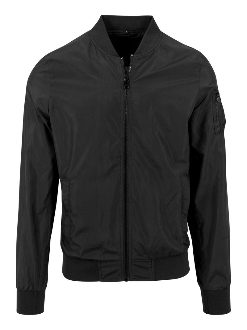 Build Your Brand - Blouson d'aviateur Noir - Kiabi
