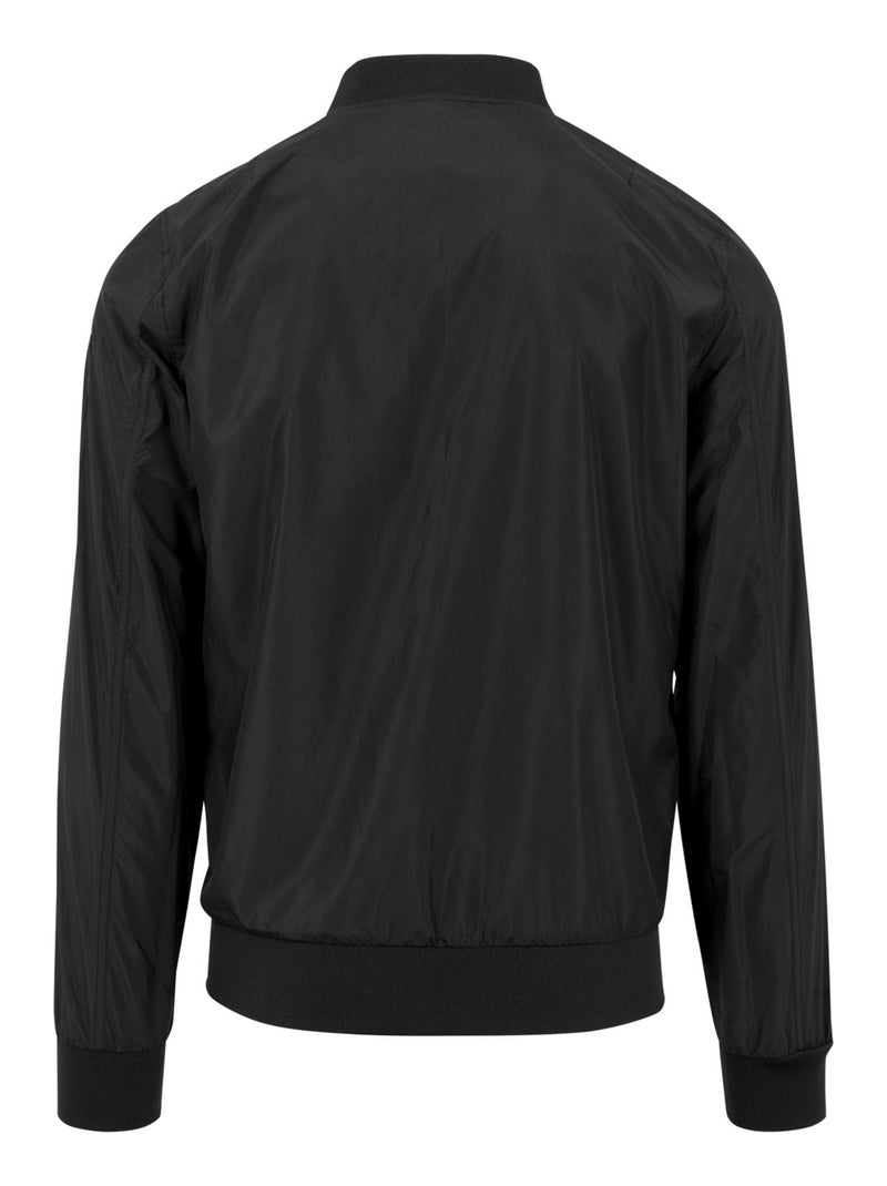 Build Your Brand - Blouson d'aviateur Noir - Kiabi