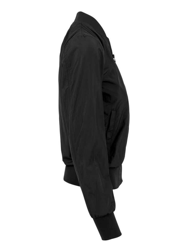Build Your Brand - Blouson d'aviateur Noir - Kiabi