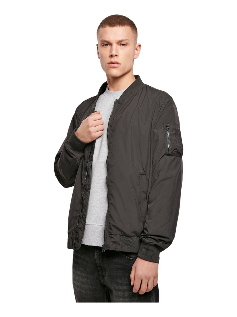 Build Your Brand - Blouson d'aviateur Vert olive - Kiabi