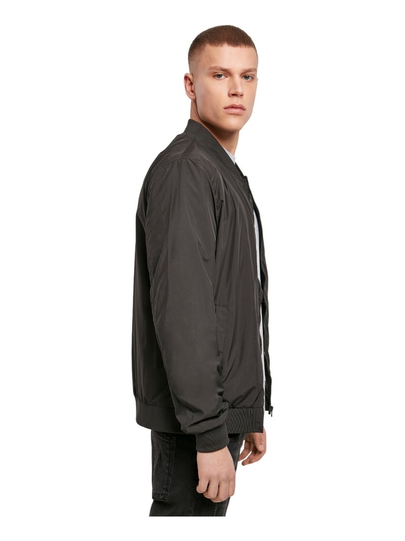 Build Your Brand - Blouson d'aviateur Vert olive - Kiabi