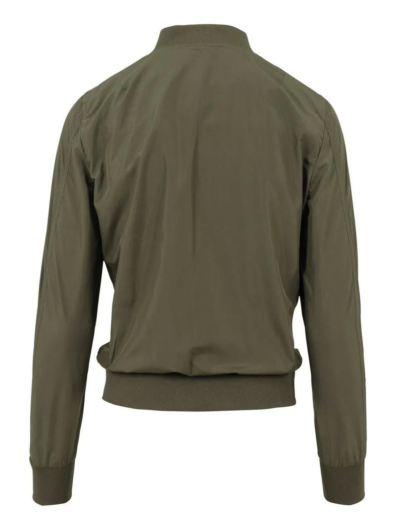 Build Your Brand - Blouson d'aviateur Vert olive - Kiabi