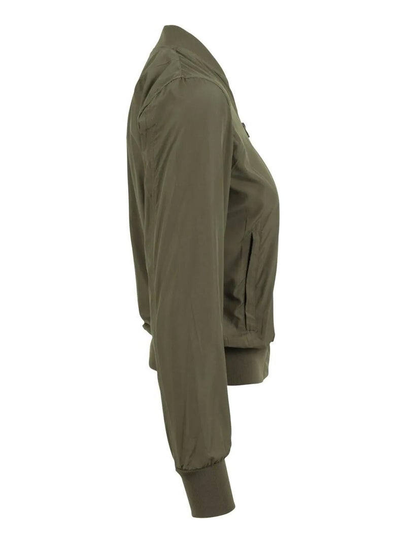 Build Your Brand - Blouson d'aviateur Vert olive - Kiabi