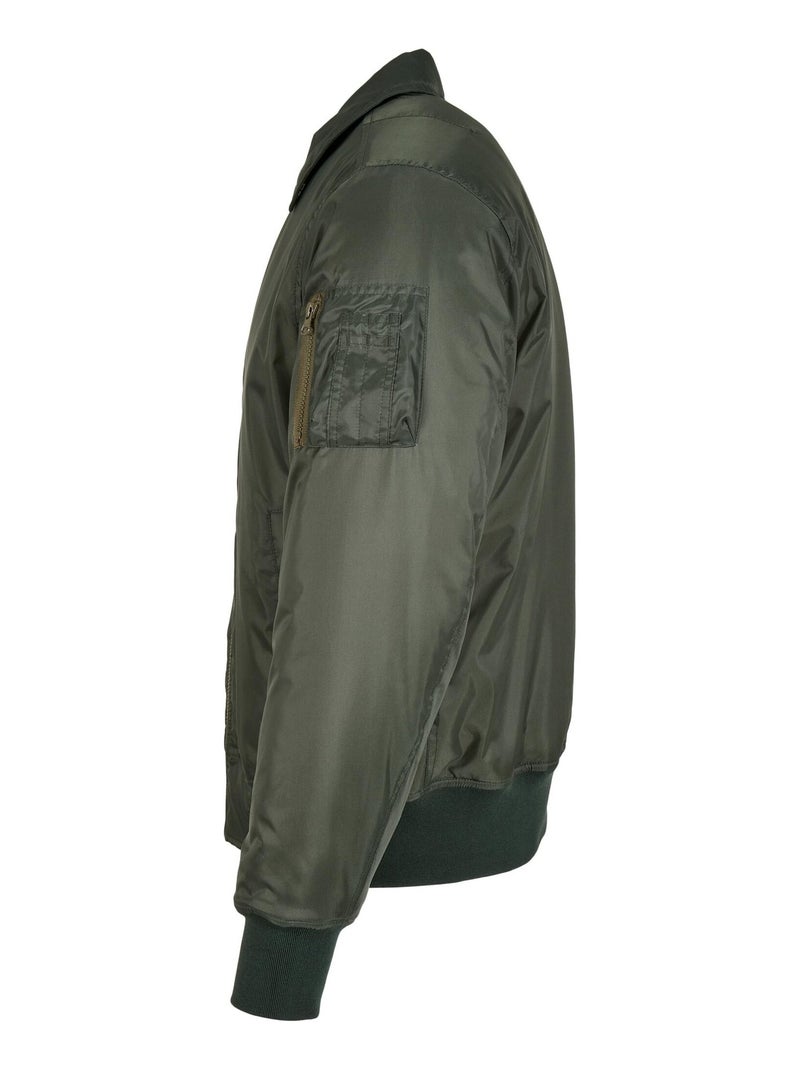 Build Your Brand - Blouson d'aviateur Vert olive - Kiabi