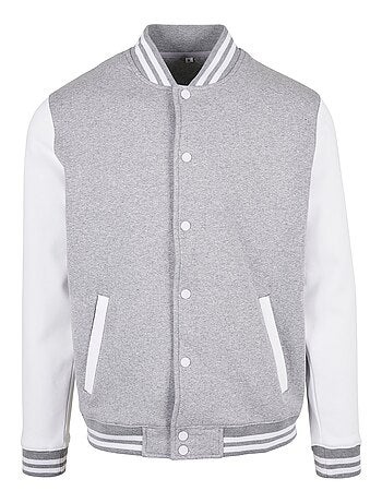 Build Your Brand - Blouson d'université BASIC