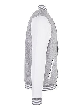Build Your Brand - Blouson d'université BASIC