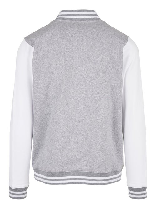 Build Your Brand - Blouson d'université BASIC - Kiabi Build Your Brand - Blouson d'université BASIC - Kiabi