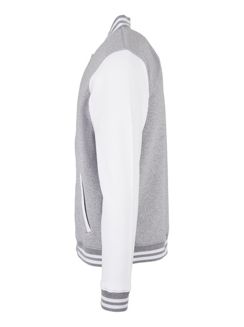 Build Your Brand - Blouson d'université BASIC - Kiabi Build Your Brand - Blouson d'université BASIC - Kiabi