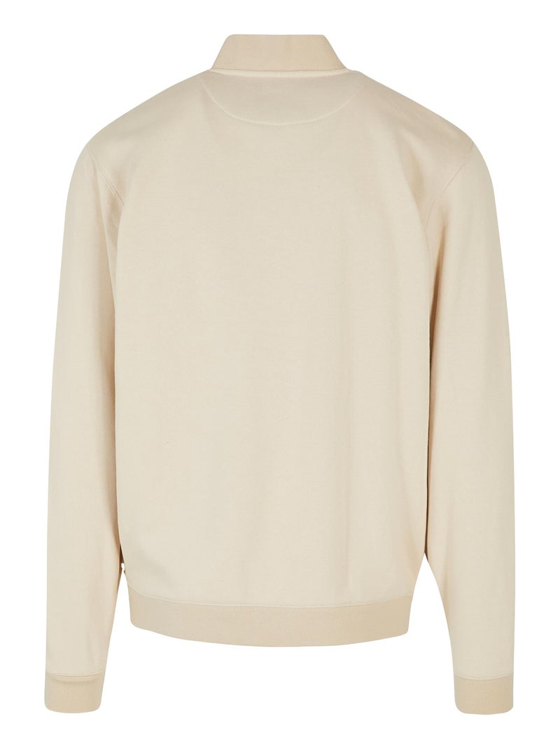 Build Your Brand - Blouson d'université Beige sable - Kiabi