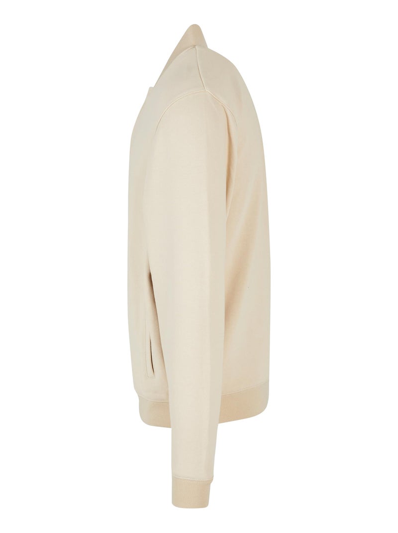 Build Your Brand - Blouson d'université Beige sable - Kiabi