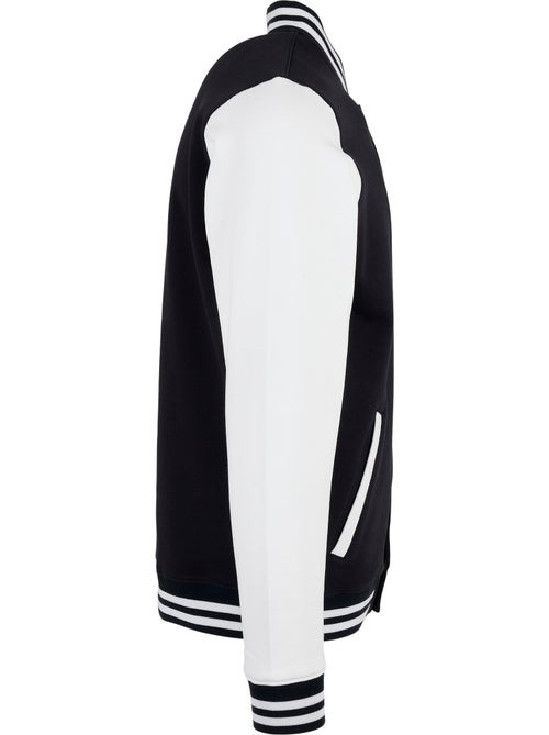 Build Your Brand - Blouson d'université motif/style contrasté BASIC - Kiabi Build Your Brand - Blouson d'université motif/style contrasté BASIC - Kiabi