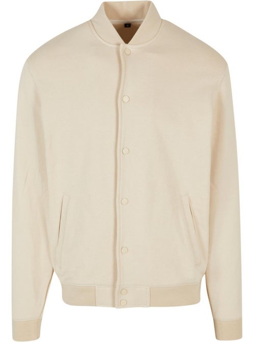 Build Your Brand - Blouson d'université motif/style tonal - Kiabi