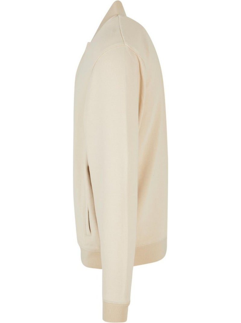 Build Your Brand - Blouson d'université motif/style tonal Beige - Kiabi