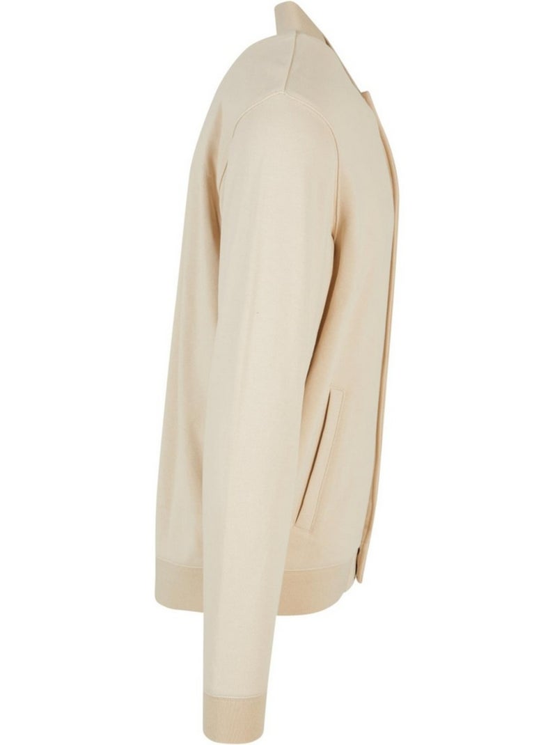 Build Your Brand - Blouson d'université motif/style tonal Beige - Kiabi