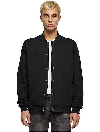 Build Your Brand - Blouson d'université motif/style tonal