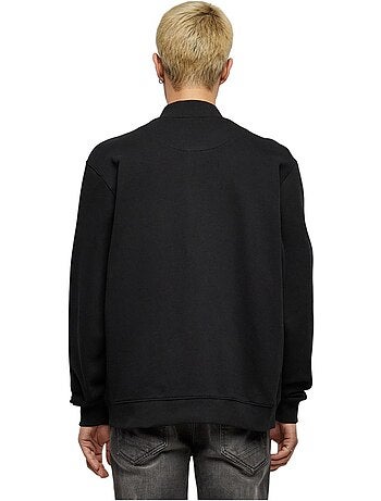 Build Your Brand - Blouson d'université motif/style tonal
