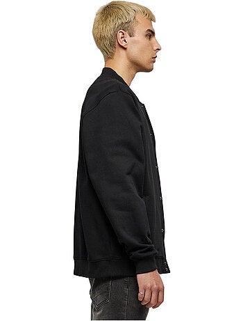 Build Your Brand - Blouson d'université motif/style tonal