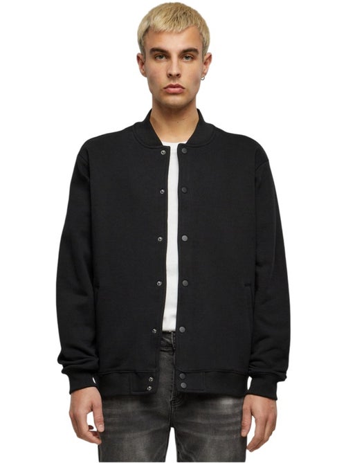 Build Your Brand - Blouson d'université motif/style tonal - Kiabi Build Your Brand - Blouson d'université motif/style tonal - Kiabi