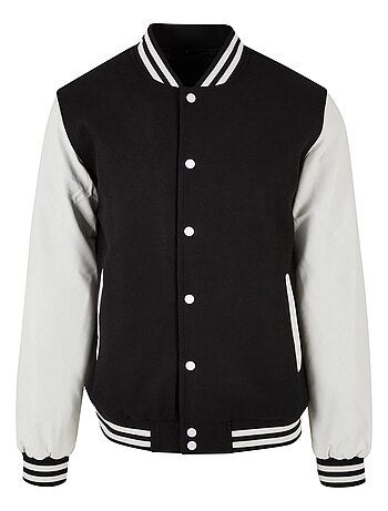 Build Your Brand - Blouson d'université OLD SCHOOL COLLEGE