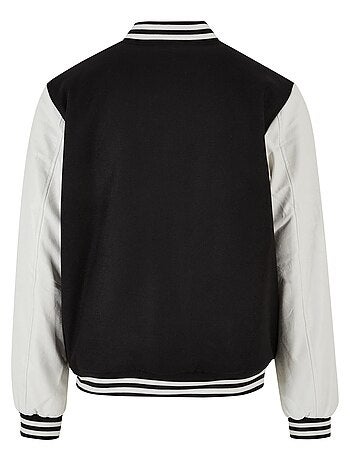 Build Your Brand - Blouson d'université OLD SCHOOL COLLEGE