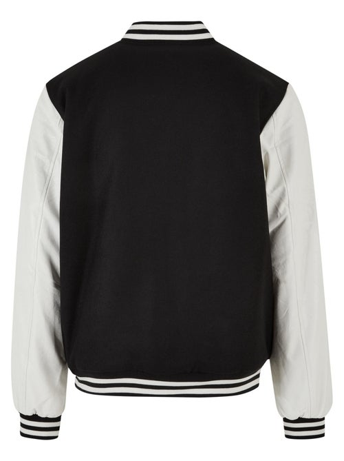 Build Your Brand - Blouson d'université OLD SCHOOL COLLEGE - Kiabi