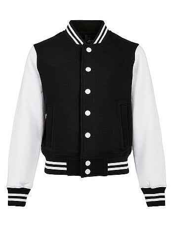 Build Your Brand - Blouson d'université SWEAT