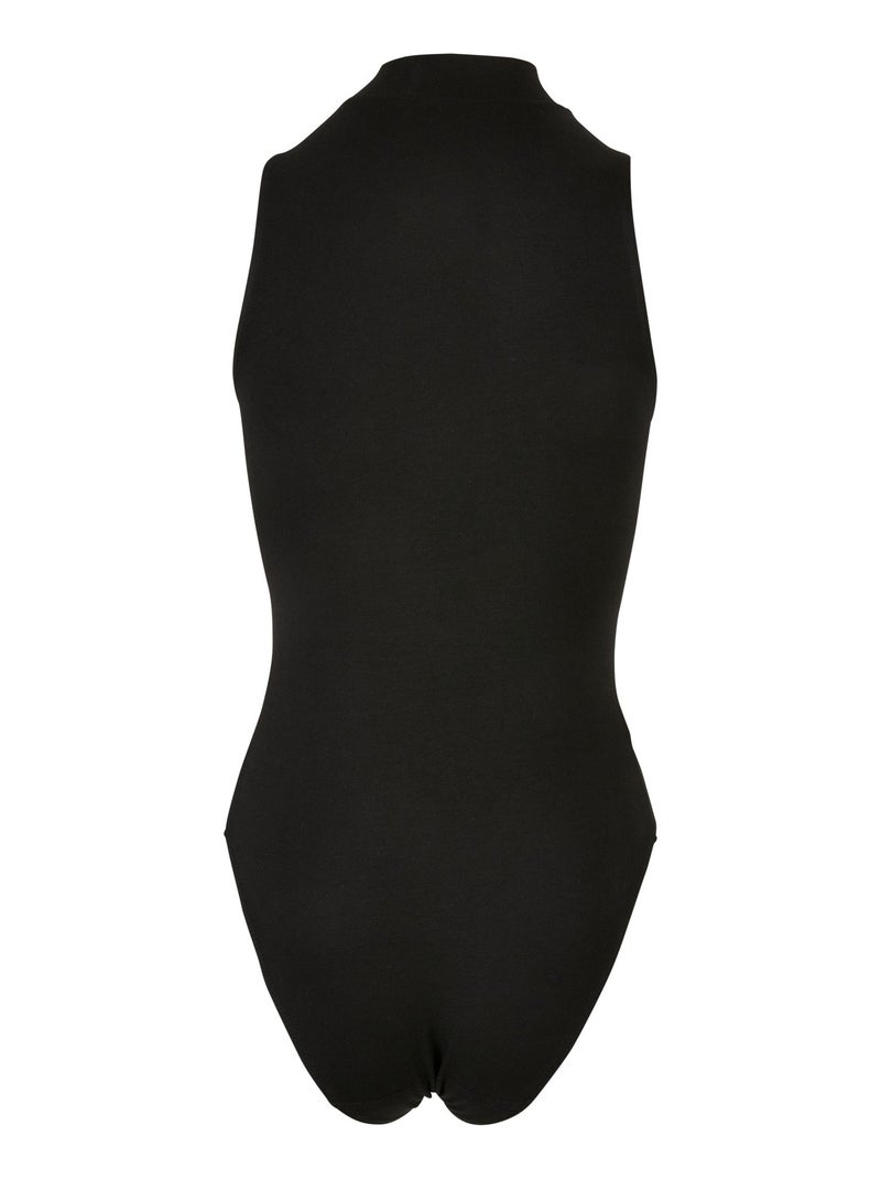 Build Your Brand - Body sans manches Noir - Kiabi