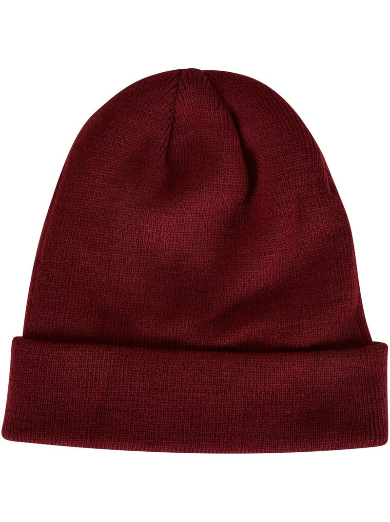Build Your Brand - Bonnet Bordeaux - Kiabi